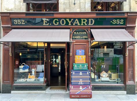 e. goyard paris
